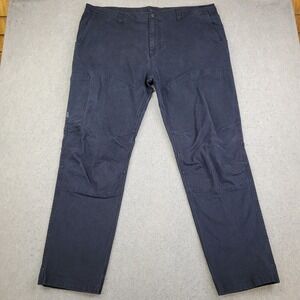 Harley Davidson Jeans Mens‎ 42x32 Black Embroidered Cargo Biker Utility